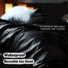 Взрослая игра Секс-лист Воск Масло Смазка Устойчивый Водонепроницаемый BDSM Покрывало для кровати Секс для пары Массаж Многоразовый 2-метровый Простыня 18+ Секс-продукт