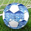 Футбольный мяч FC Magdeburg, разноцветный, подходит для всех возрастов, сшит на машине, материал ПВХ, соревновательного уровня, прочный и с высоким отскоком