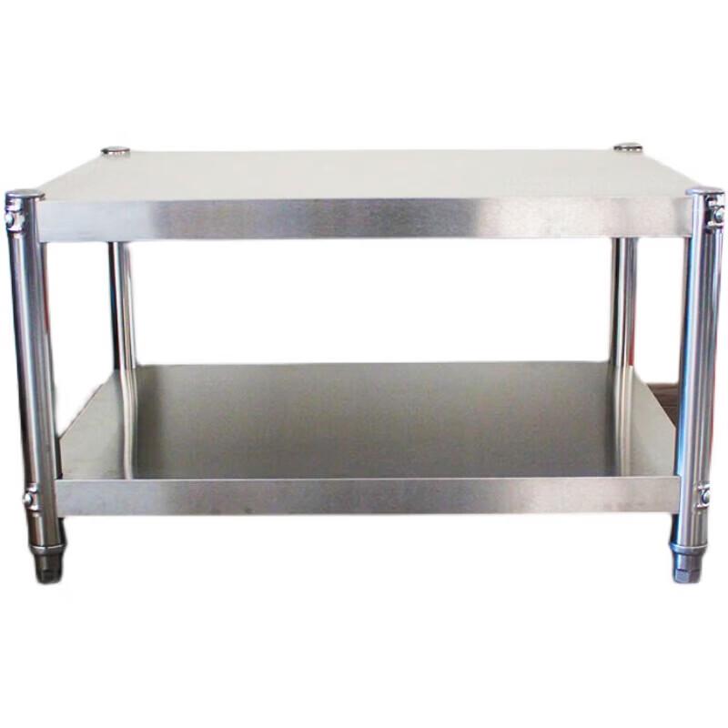 Kairui 2-Tier Stainless Steel Commercial Storage Rack