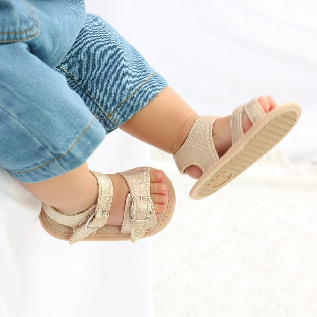 MYGGPP Spring and Summer Lace-up Baby Sandals Baby Shoes Toddler Sandals