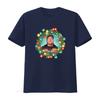 Christmas Lights Funny Holiday T Shirt Festive Xmas Clark Griswold Design S 5XL vintage Washed homme fashion