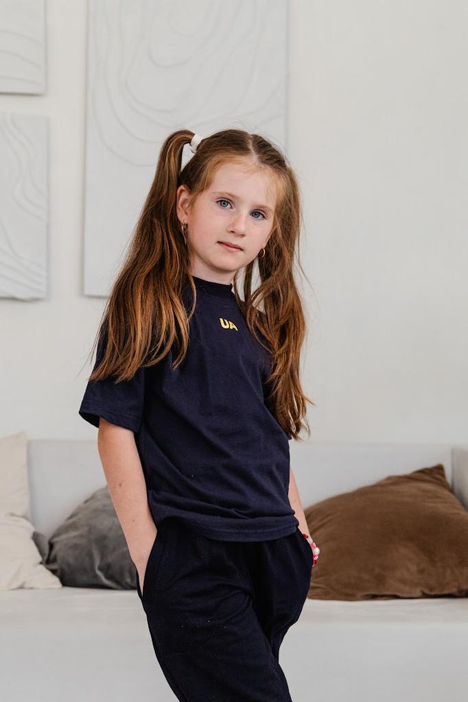 T-shirt "Family look" (unisex) Summer 6414-Y HC