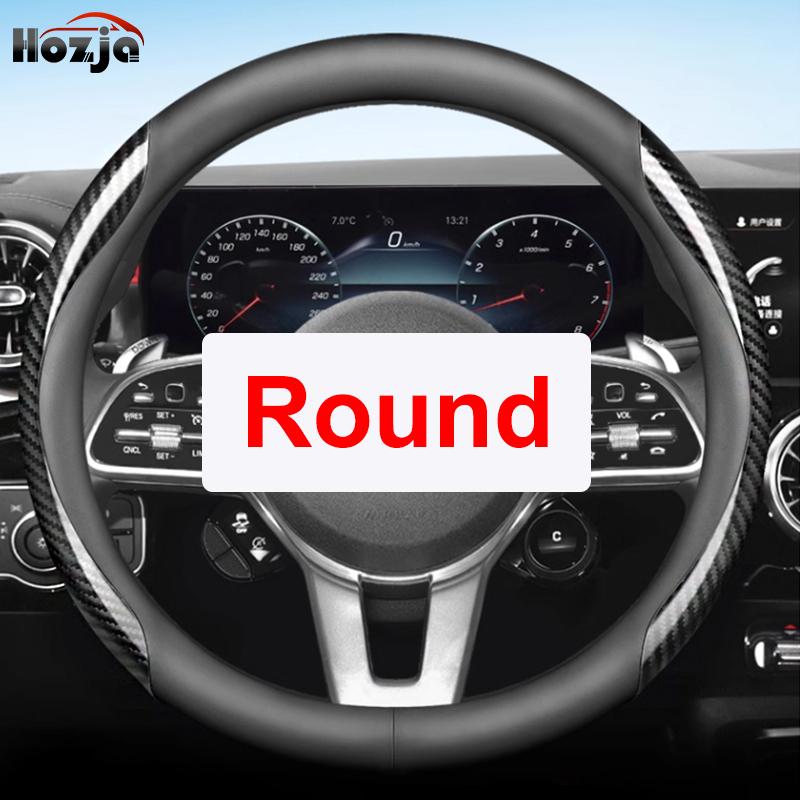 Кожаная накладка на руль автомобиля для Ssangyong Rexton Korando KJ C Sports Korando C300 2011 - Автоаксессуары для интерьера