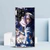 Чехол для телефона Аниме Overlord Альбедо для Samsung Galaxy S24 S25 Edge S26 Ultra S22 S23 Plus S21 + S20 FE Мягкий ТПУ Задняя крышка Galaxy