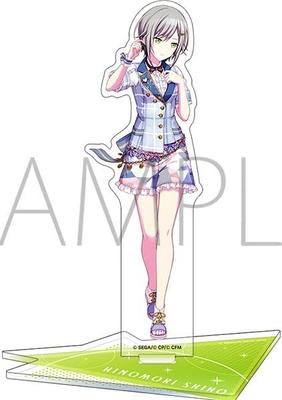 Акриловая подставка Shiho Hinomori, проект Sekai Colorful Hatsune Miku, лимитированная серия, том 4, этап! подвиг.
