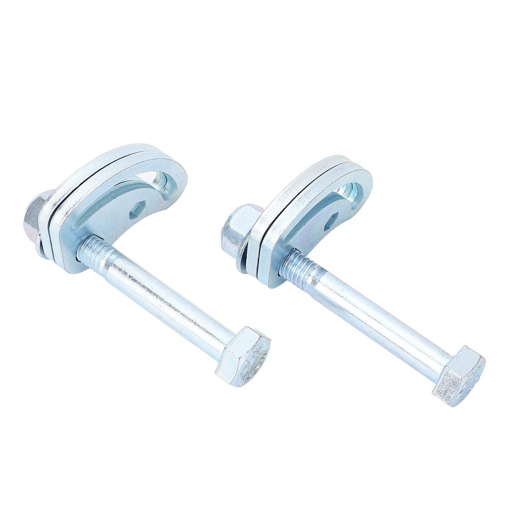 2 Sets Camber Bolts Kit + 1.5 Degrees Adjusting Upper Control Arm Cam Bolts Replacement for 1500 1999 2016 2WD