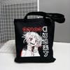 Японская y2k повседневная женская холщовая сумка Harajuku сумка-шоппер Ulzzang большая вместимость ins панк хип-хоп аниме женские сумки на плечо