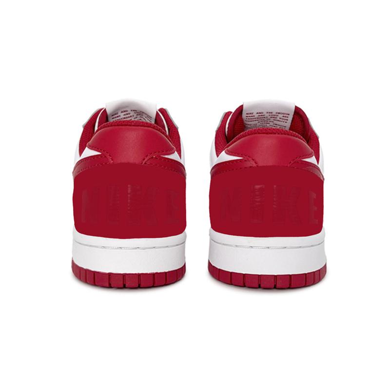 Nike Большая Скачущая Лошадь Красный Туман, Сумка для Покупок Год Лошади CNY Новогоднее Издание, Кеды для Скейтборда Лес в Тумане Низкие 355152-150(Команда1625-)