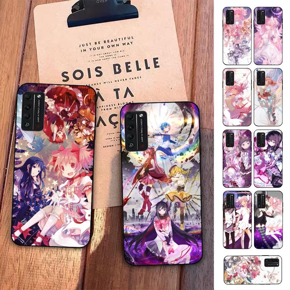 Чехол для телефона Puella Magi Madoka Magica для Huawei Honor 10 Lite 9 20 7A 9X 30 50 60 70 Pro Plus Мягкий силиконовый чехол