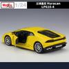 Майсто 1:24 Lamborghini Huracan LP610-4 Литые Автомобили и Игрушечные Транспортные Средства Модель Автомобиля Миниатюрная Масштабная Модель Автомобиля Для Детей