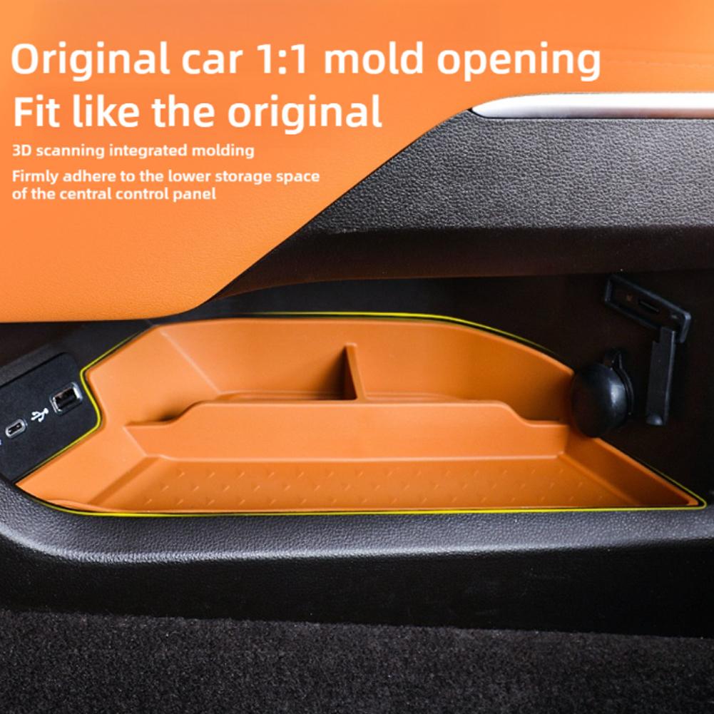 Car Central Storage Box For GWM Tank 500 Hi4-T Modified Storage Box Car Interior Replacement Upgrade Car Accessories G2W2