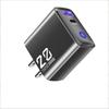 Новое металлическое EU-зарядное устройство Type-C мощностью 20 Вт: Мини USB+PD Быстрая зарядка со светом