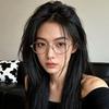 Fashion metal oval anti-blue reading glasses femininity watch mobile phone anti-fatigue high definition reading glasses men