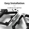3 Bearing Bike Pedal Ultralight Aluminum Alloy MTB Road Bicycle Pedal Widen Anti-slip Cycling Pedal Bike Accessories