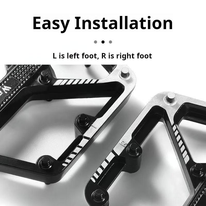 3 Bearing Bike Pedal Ultralight Aluminum Alloy MTB Road Bicycle Pedal Widen Anti-slip Cycling Pedal Bike Accessories