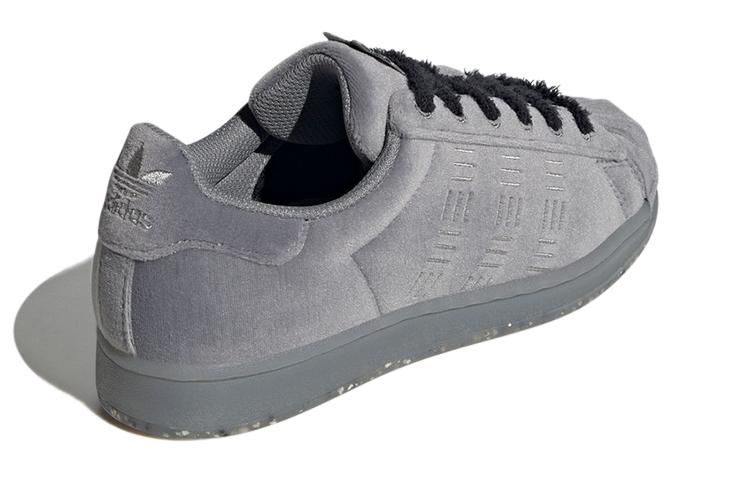 adidas Оригинальные кроссовки Superstar Серые Женские HP7488