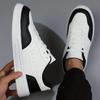 Весна и Осень Новая Платформа-Подошва Парные Кроссовки Дышащие Хлеб Мягкая Подошва Скейтборд Обувь Модная Повседневная Обувь Универсальный Тренд Маленькие Белые Кроссовки