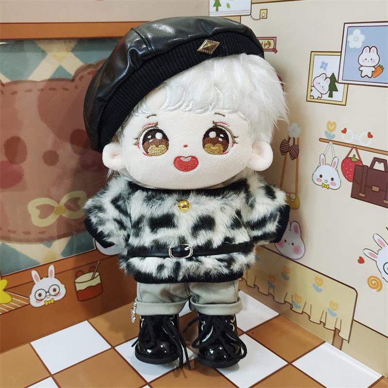 Подлинная длинношерстная плюшевая кукла Tan Jianci из хлопка - праздничный подарок Tan Xier Star