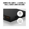 Коммутационный концентратор keepLiNK, 24 порта, совместимый с Giga, в металлическом корпусе, бесшумный безвентиляторный неуправляемый коммутатор