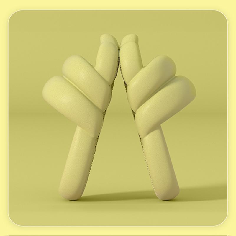 Soft Home Slipper Bathroom Non-slip Shoes Couple Indoor Casual Flips Cute Women House Fashion Flat Shoe Boyfriend Sandals