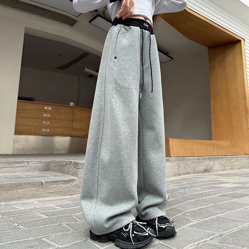 Девичьи пэчворк широкие спортивные штаны - Тренд Весна/Осень 2025 для детей среднего и старшего возраста