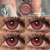 Eyeshare 1Pair Halloween Colored Contact Lenses for Eyes Lenses Red Eye Contacts Blue Eye Lens Cosplay Color Contact Lenses