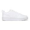 Nike Кроссовки Court Borough Низкие Скользкие Детские Для Скейтбординга Белые DV5456-106