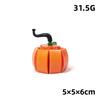 Сращивание мелких деталей строительный блок игрушка хэллоуин призрак тыква подвесное украшение призрак украшение
