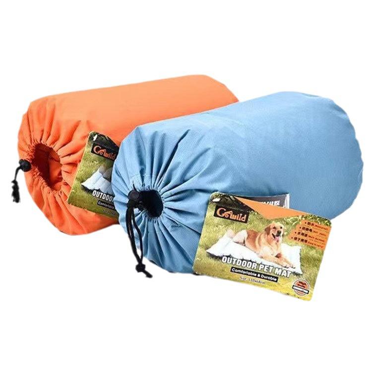 Four Seasons Bite-Resistant Waterproof Dog House with Dual-Sided Mat for Large Dogs