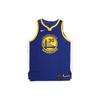 NBA Warriors Stephen Curry Icon Edition Jersey Purple Men Streetwear 863022-495