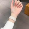 Магнитный ремешок для Samsung Galaxy Watch 8 44мм 40мм Силиконовый ремешок-петля Запасной браслет для Watch8 Classic 46мм Аксессуары