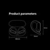 Беспроводная Bluetooth-гарнитура, спортивная гарнитура с сенсорным управлением и микрофоном