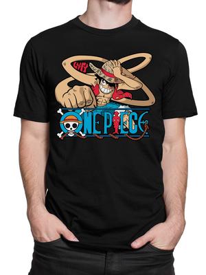 ONE PIECE Луффи Мужская Женская Летняя Футболка Харадзюку Винтажная С Коротким Рукавом Свободная Оверсайз Повседневная Фитнес Удобная Y2k Топ Аниме
