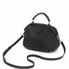 Маленькая круглая сумка из натуральной кожи Premium Touch Bag женская осенне-зимняя сумка через плечо