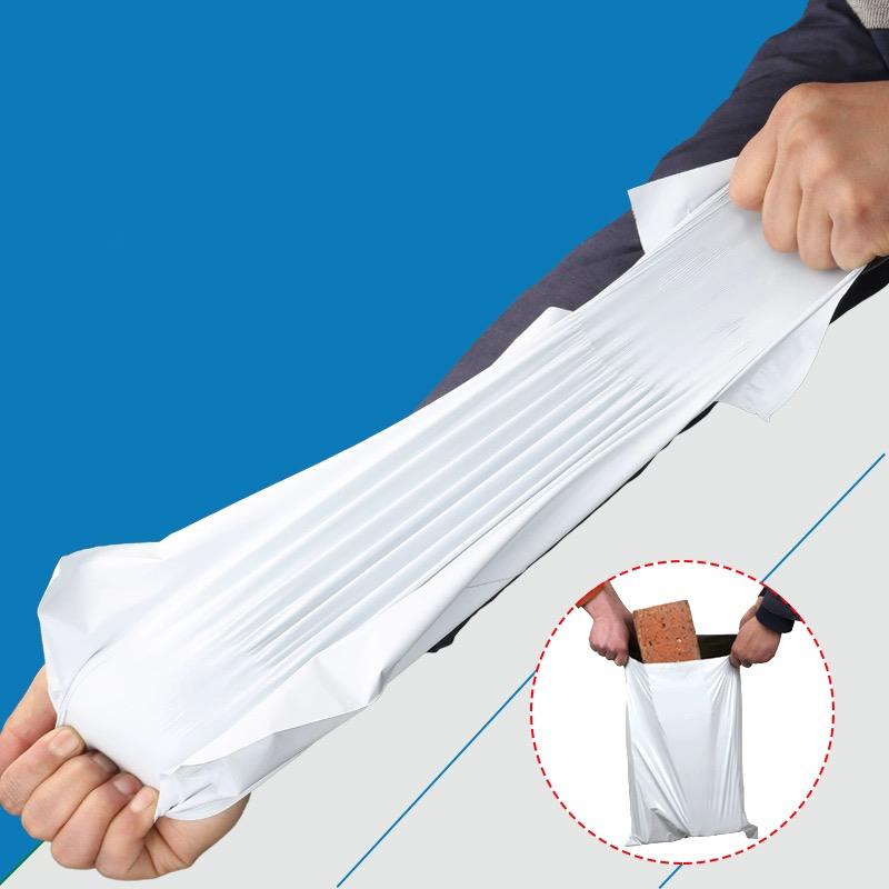 111 шт. Курьерский пакет Экспресс-конверт Полиэтиленовый почтовый пакет 11x11 см-11x11 см Водонепроницаемый Самоклеящийся пакет для отправки и доставки