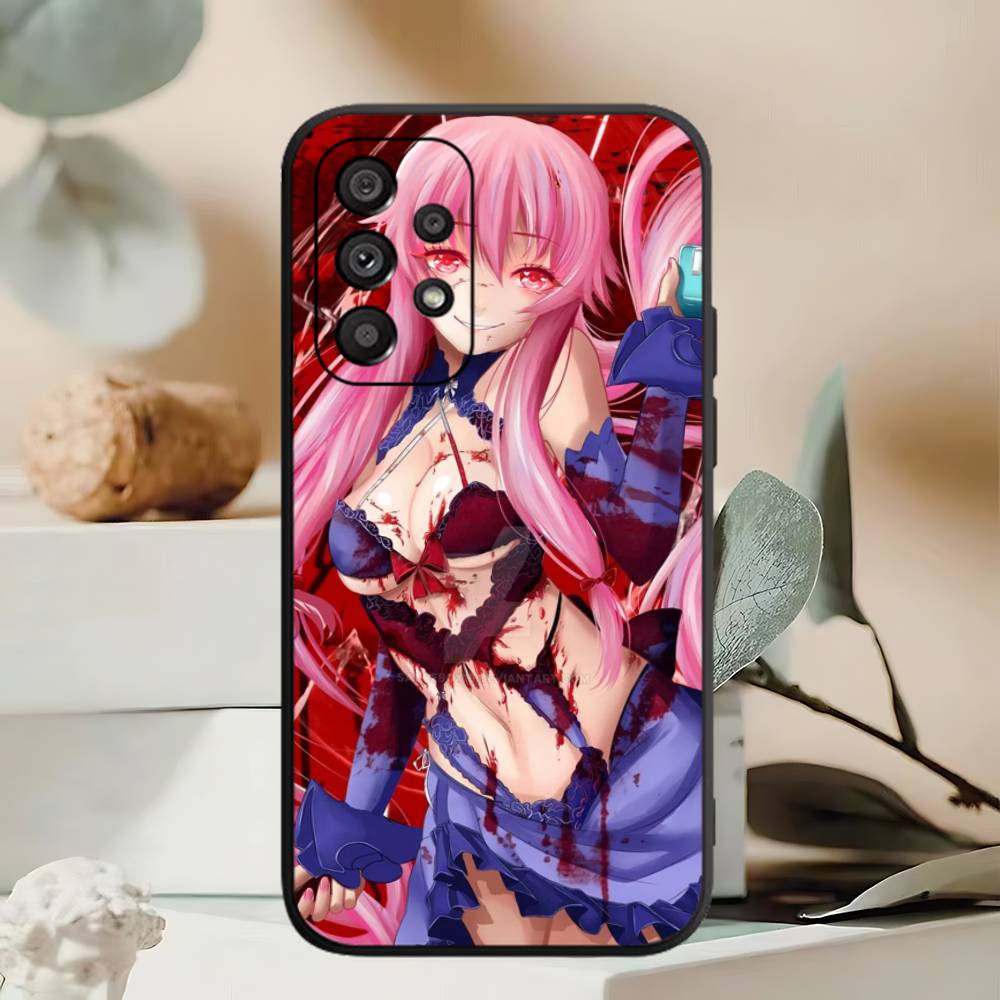 Чехол для телефона в стиле аниме Future Diary для Samsung A 52 53 21 32 13 12 71 31 51 40 72 73 70 22 42 50 30 20 21