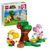 LEGO Super Mario in the Forest Yoshi and Egg Toy Gift Birthday Block Educational Christmas Children 6 Years Mario Goods Game 71428