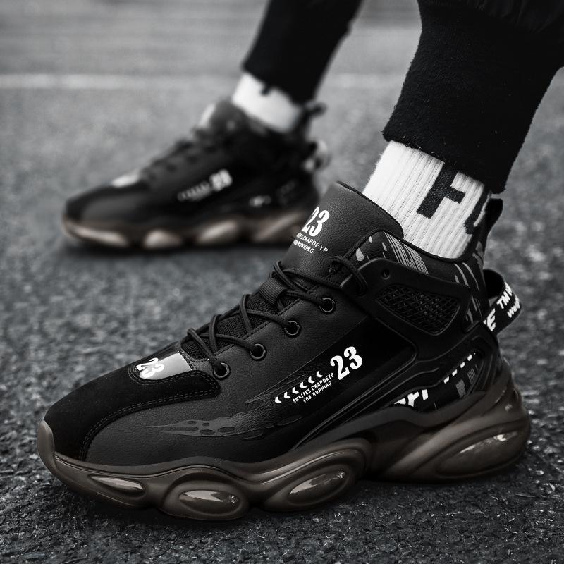 2025 новые высокие баскетбольные кроссовки, мужские повседневные и прочные кроссовки, с бархатом на выбор баскетбольные кроссовки