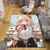Custom 1Pc Spy Family Art Rug Office Carpet Indoor Outdoor Entrance Doormat Nonslip Soft And Comfortable Living Room D2915271
