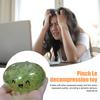 Creative Bun Squeeze Toy, Soft Slow Rise Stress Relief Toy for Adults & Kids, Portable Sensory Fidget Toy for Office, School, Home