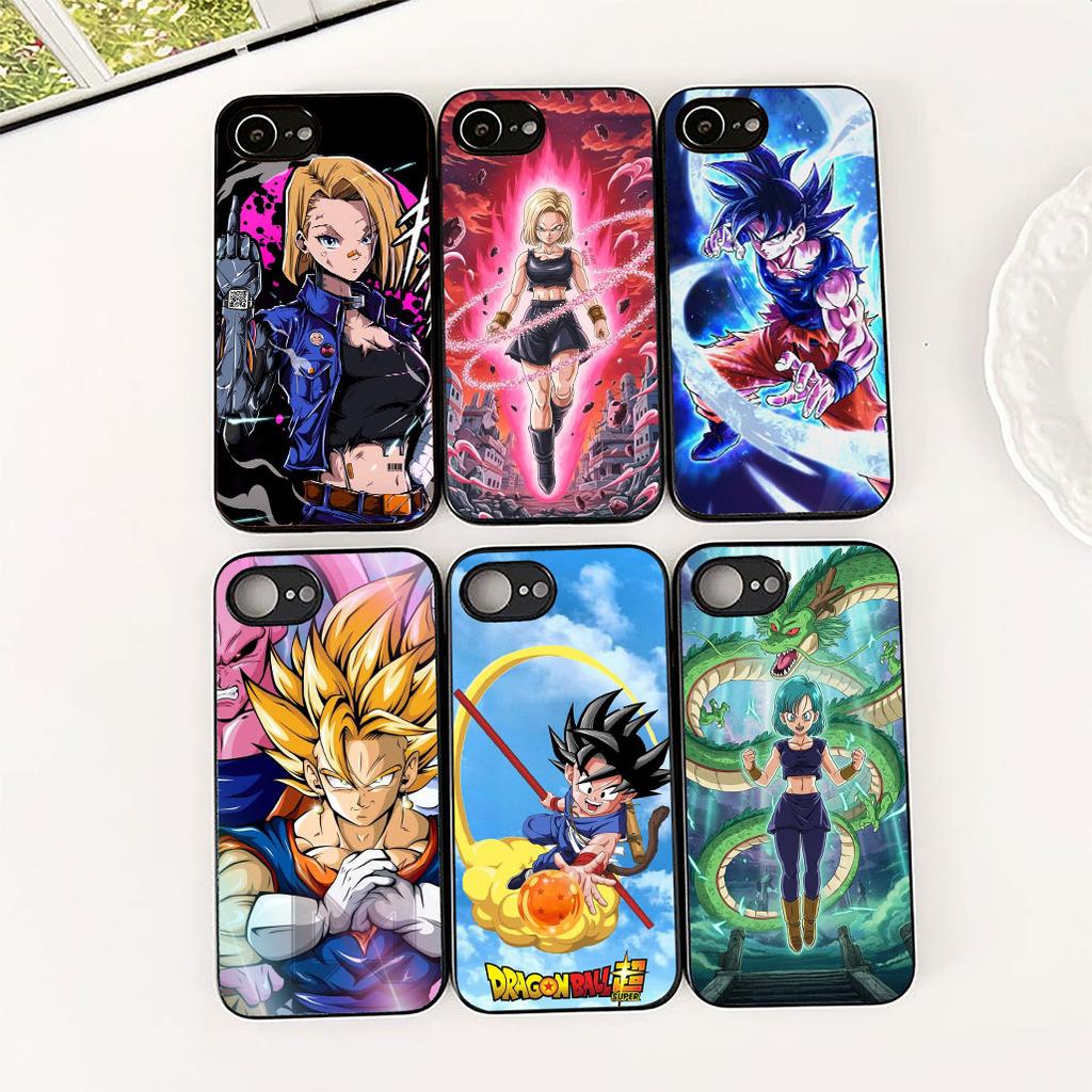 Android 18 Dragon Goku Ball Z Cover for Motorola Moto Edge 70 60 Fusion NEO Pro G Stylus G56 G96 G04 G05 20 Coque Phone Case