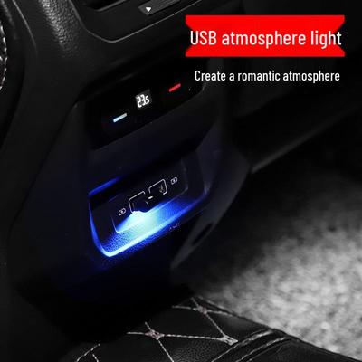 Мини светодиодный ambient-светильник для автомобиля с USB