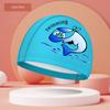 Silicone Durable Swimming Caps PU Coated Pool Bathing Hats Kids Swimming Cap  Boys