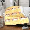 1pc Blanket Tenma Tsukasa1 Print Design, Lightweight Blanket for Sofa, Bed- Soft &Warm, Gift for All Seasons like Christmas, Halloween