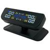 Беспроводная солнечная система контроля давления в шинах TPMS с ЖК-дисплеем и 4 внешними датчиками