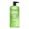 Гель для душа Pears Pure & Gentle, средство для мытья тела с формулой Oil Clear для удаления излишков жира с экстрактами цветков лимона, 100% без мыла, Импортный, 750 мл