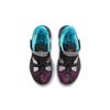 Nike Детские кроссовки Kyrie 7 PS Pixel Camo Черный Светло-Дымчато-Серый Синий-Fury CT4087-008