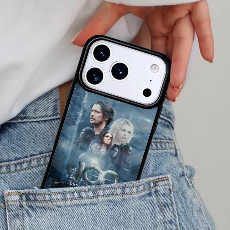The 100 TV Show Phone Case for iPhone 17ProMax 12 13 14 15 16e 17 Pro Max Plus Air Cover