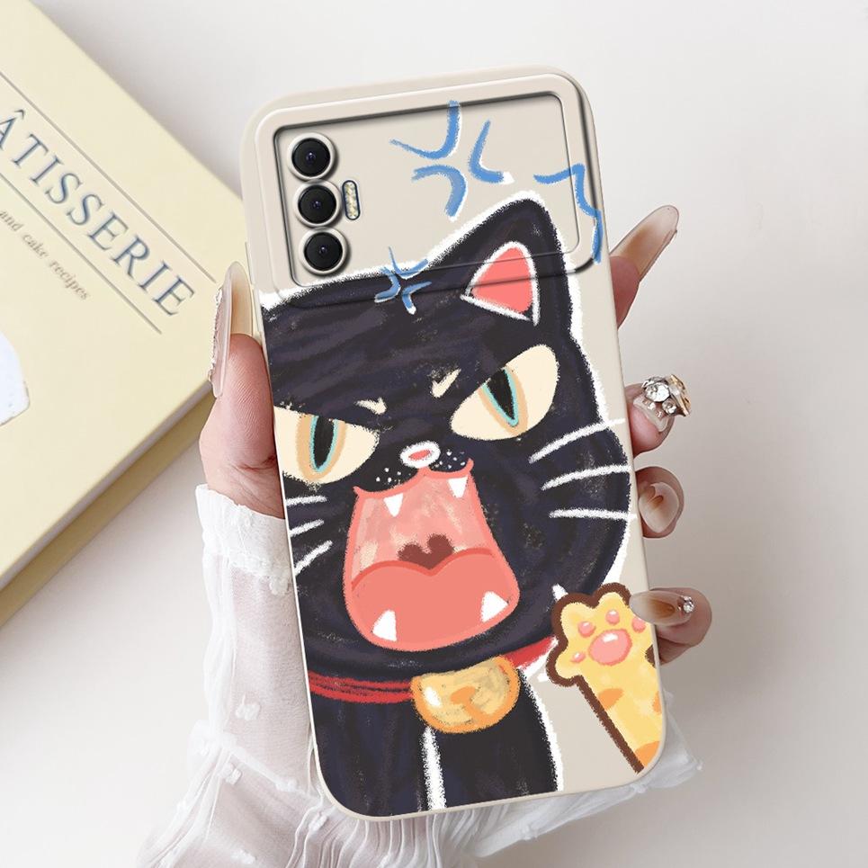 For Tecno Spark 8P Case Cute Astronaut Cartoon Panda Dragon Cover for Tecno Spark 9T India KG7H Spark8P Capa Funda Soft Silicone