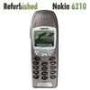 Восстановленный Оригинальный Мобильный Телефон Nokia 6210 GSM 900 / 1800 с 1 SIM